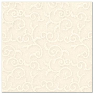 Servietten "ROYAL Collection" 1/4-Falz 40 cm x 40 cm champagner "Casali"