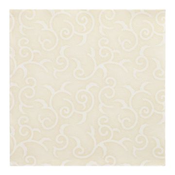 Servietten "ROYAL Collection" 1/4-Falz 40 cm x 40 cm champagner "Casali"