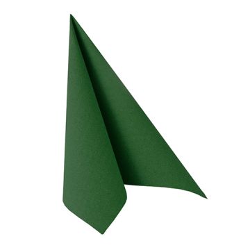 Servietten "ROYAL Collection" 1/4-Falz 33 cm x 33 cm dunkelgrün