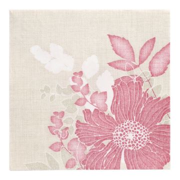 Servietten "ROYAL Collection" 1/4-Falz 40 cm x 40 cm fuchsia "Annabel"