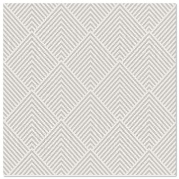 Servietten "ROYAL Collection" 1/4-Falz 40 cm x 40 cm grau "Elegance"