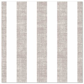Servietten "ROYAL Collection" 1/4-Falz 40 cm x 40 cm grau "Lines"