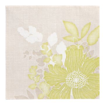 Servietten "ROYAL Collection" 1/4-Falz 40 cm x 40 cm grün "Annabel"