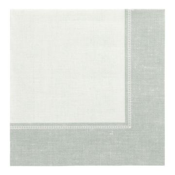 Servietten "ROYAL Collection" 1/4-Falz 40 cm x 40 cm jadegrün "Linum"