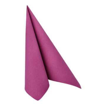 Servietten "ROYAL Collection" 1/4-Falz 40 cm x 40 cm lila