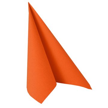 Servietten "ROYAL Collection" 1/4-Falz 40 cm x 40 cm nektarine