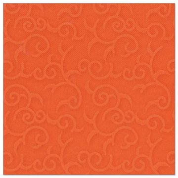 Servietten "ROYAL Collection" 1/4-Falz 40 cm x 40 cm nektarine "Casali"