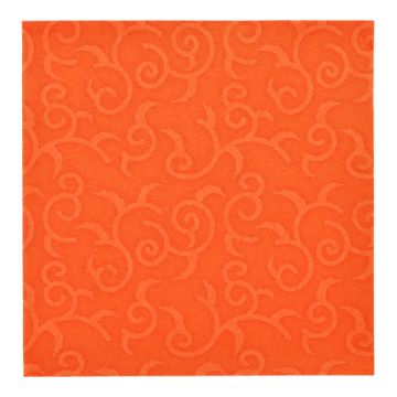 Servietten "ROYAL Collection" 1/4-Falz 40 cm x 40 cm nektarine "Casali"