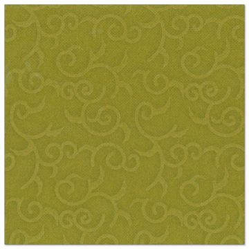 Servietten "ROYAL Collection" 1/4-Falz 40 cm x 40 cm olivgrün "Casali"