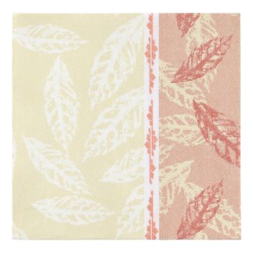 Servietten "ROYAL Collection" 1/4-Falz 40 cm x 40 cm rot "Autumn"