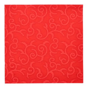 Servietten "ROYAL Collection" 1/4-Falz 40 cm x 40 cm rot "Casali"
