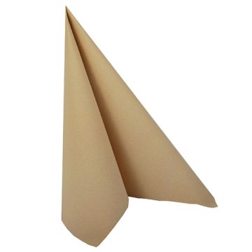 Servietten "ROYAL Collection" 1/4-Falz 40 cm x 40 cm sand