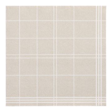 Servietten "ROYAL Collection" 1/4-Falz 40 cm x 40 cm sand "Kitchen Craft"