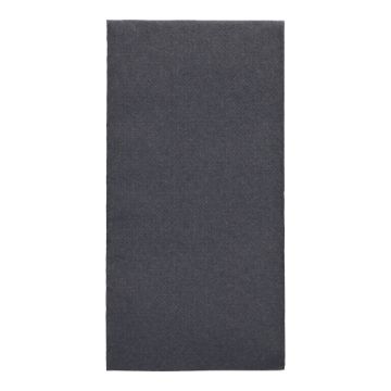 Servietten "ROYAL Collection" 1/8-Falz 40 cm x 40 cm schwarz