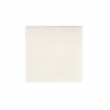 Servietten, 2-lagig "PUNTO" 1/4-Falz 20 cm x 20 cm weiss