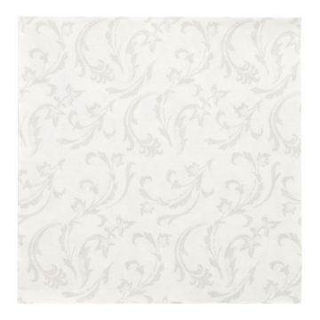 Servietten "ROYAL Collection" 1/4-Falz 40 cm x 40 cm weiss "Damascato"