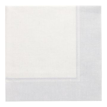 Servietten "ROYAL Collection" 1/4-Falz 40 cm x 40 cm weiss "Linum"