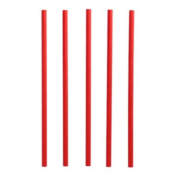 Shake-Halme, Papier Ø 8 mm · 25 cm rot