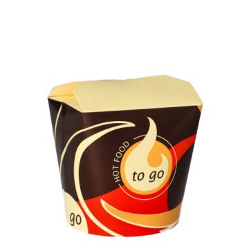 Snackboxen "To Go" eckig 750 ml 10,1 cm x 10 cm x 9,1 cm