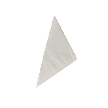Spitztüten, Cellulose 15 cm x 15 cm x 21 cm weiss Füllinhalt 50 g