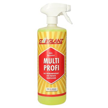 "Starglanz" Reiniger 1000 ml "Multi Profi" Flasche inkl. Sprühkopf