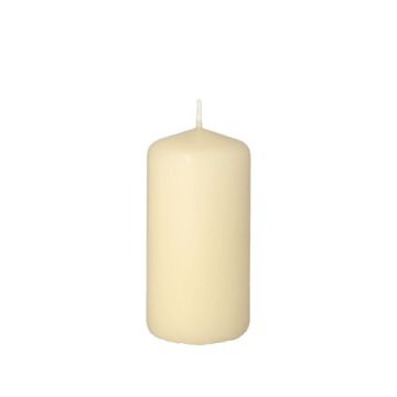 Stumpenkerze Ø 50 mm · 100 mm creme
