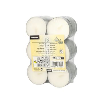 Maxi Lichte Ø 57 mm · 19 mm weiss
