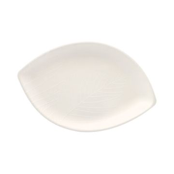 Teller "Folia" Zuckerrohr oval 23,6 cm x 35,6 cm