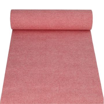 Tischläufer, stoffähnlich, PV-Tissue Mix "ROYAL Collection" 24 m x 40 cm bordeaux "Textile"