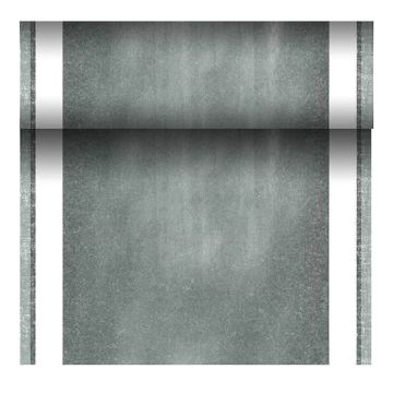 Tischläufer, stoffähnlich, PV-Tissue Mix "ROYAL Collection" 24 m x 40 cm "Chalk"