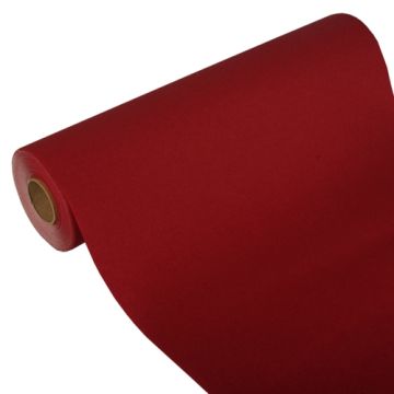 Tischläufer, Tissue "ROYAL Collection" 24 m x 40 cm bordeaux