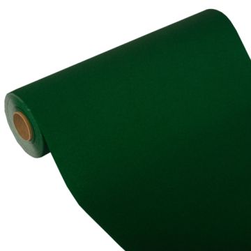 Tischläufer, Tissue "ROYAL Collection" 24 m x 40 cm dunkelgrün