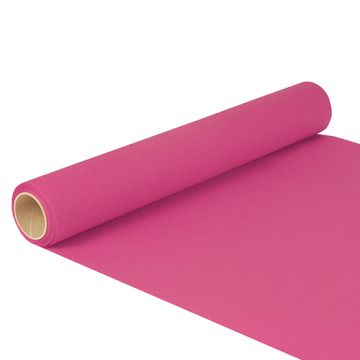 Tischläufer, Tissue "ROYAL Collection" 5 m x 40 cm fuchsia
