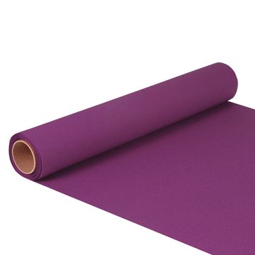 Tischläufer, Tissue "ROYAL Collection" 5 m x 40 cm lila
