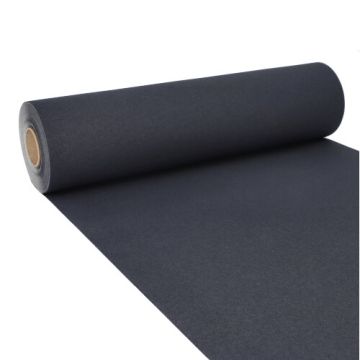 Tischläufer, Tissue "ROYAL Collection" 24 m x 40 cm schwarz