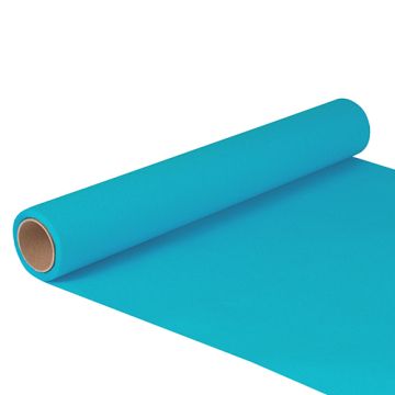 Tischläufer, Tissue "ROYAL Collection" 5 m x 40 cm türkis
