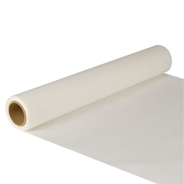 Tischläufer, Tissue "ROYAL Collection" 5 m x 40 cm weiss
