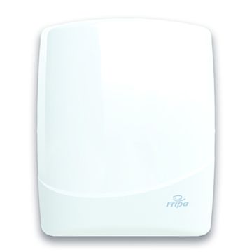 Spender für Toilettenpapier Maxi 38,5 cm x 15,3 cm x 30 cm weiss für Toilettenpapier