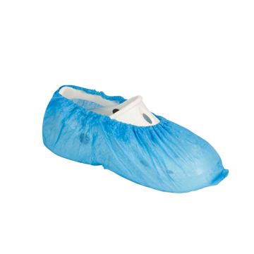 "WORK-INN/PS" Überschuhe CPE blau für Schuhgr. 38-47, light
