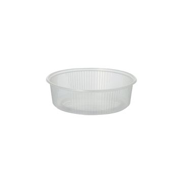 Verpackungsbecher, PP rund 125 ml Ø 10,1 cm · 3,1 cm transparent