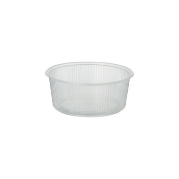 Verpackungsbecher, PP rund 200 ml Ø 10,1 cm · 4,3 cm transparent