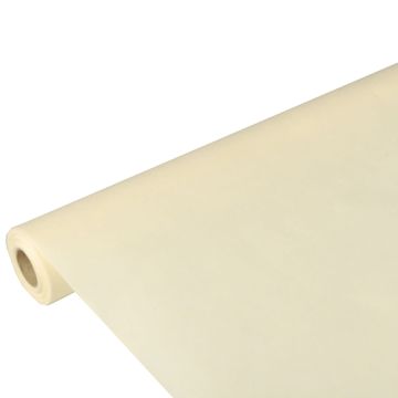 Tischdecke, stoffähnlich, Vlies "soft selection" 10 m x 1,18 m creme