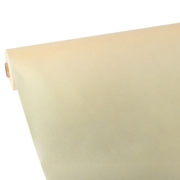 Tischdecke, stoffähnlich, Vlies "soft selection" 25 m x 1,18 m creme