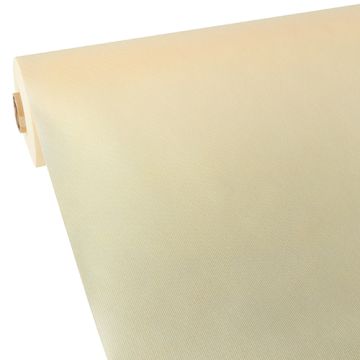 Tischdecke, stoffähnlich, Vlies "soft selection" 40 m x 0,9 m creme