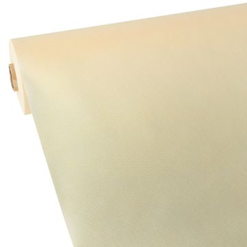Tischdecke, stoffähnlich, Vlies "soft selection" 40 m x 1,18 m creme