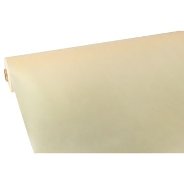 Tischdecke, stoffähnlich, Vlies "soft selection" 40 m x 1,18 m creme