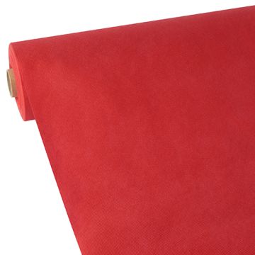 Tischdecke, stoffähnlich, Vlies "soft selection" 40 m x 0,9 m rot