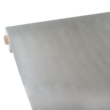 Tischdecke, stoffähnlich, Vlies "soft selection plus" 25 m x 1,18 m silber