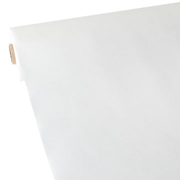 Tischdecke, stoffähnlich, Vlies "soft selection" 40 m x 0,9 m weiss