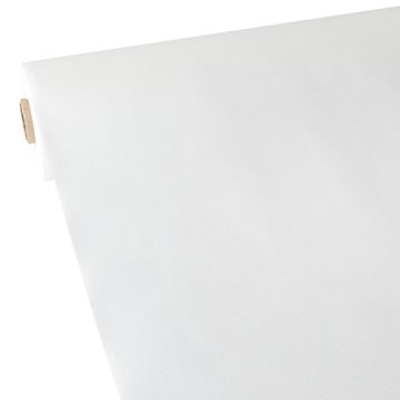 Tischdecke, stoffähnlich, Vlies "soft selection" 40 m x 0,9 m weiss